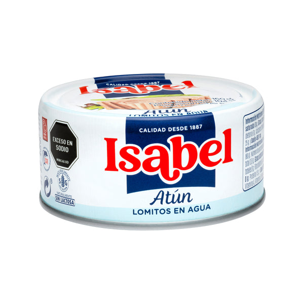 ATUN ISABEL 160G LOMITOS EN AGUA